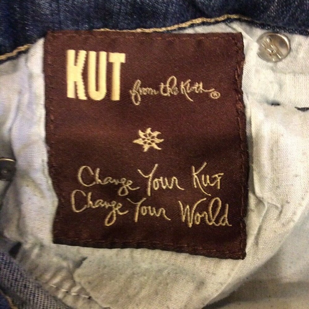 KUT From The Kloth Womens Jeans Size 6 (30x29) - Picture 9 of 12